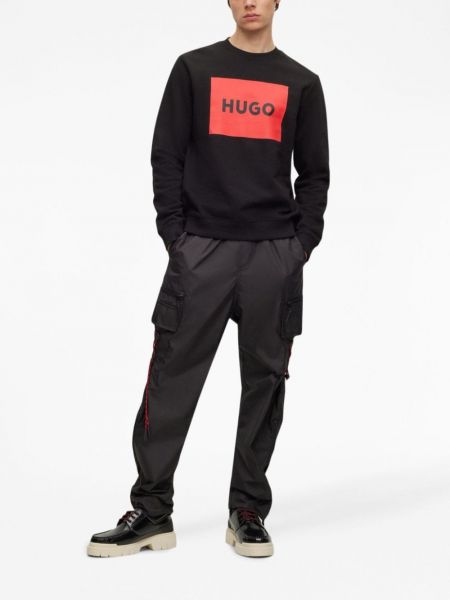 Sweatshirt aus baumwoll mit print Hugo