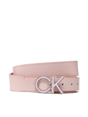 Pásek Calvin Klein růžový