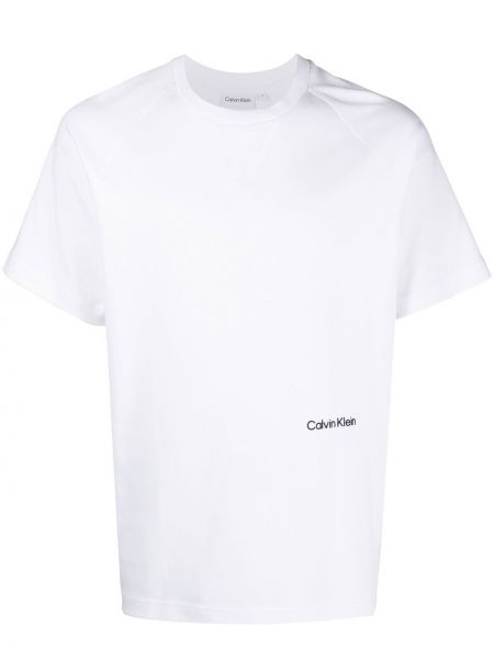 Camicia Calvin Klein, bianco