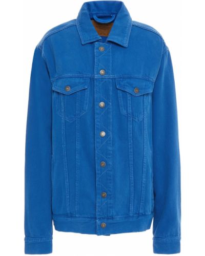 Американская джинсовая куртка винтажная American Vintage, синий