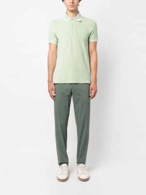 Pantalon chino en coton Boglioli vert