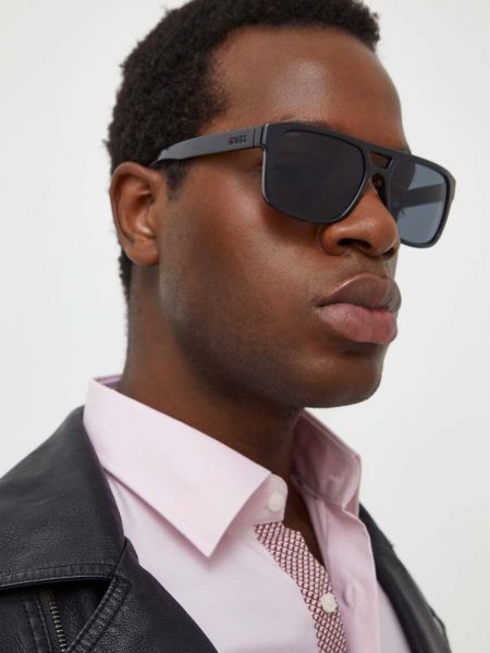 Okulary przeciwsłoneczne Boss czarne