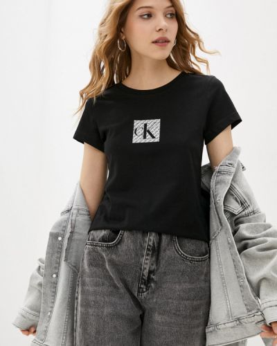 Джинсовая футболка Calvin Klein Jeans