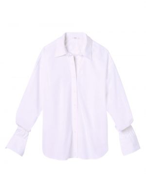 Рубашка Monica с разрезом на пуговицах спереди A.L.C. белый