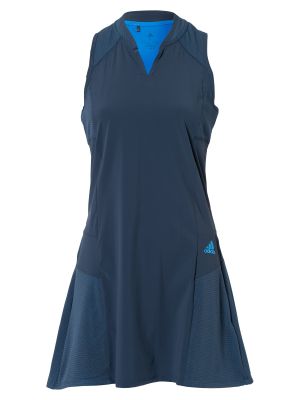 Šaty Adidas Golf modrá