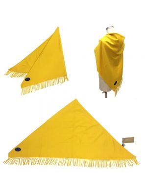 Bufanda de cachemir con estampado de cachemira Burberry Vintage amarillo