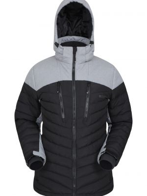 Pikowana kurtka narciarska Mountain Warehouse czarna