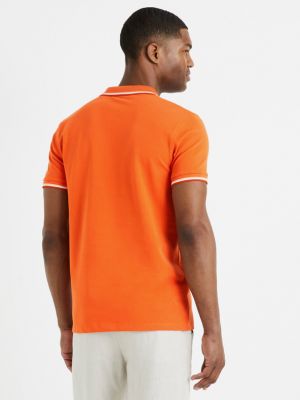 Poloshirt Celio orange
