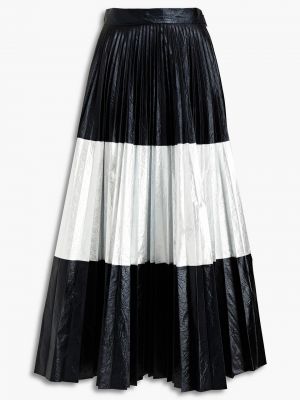 Spódnica plisowana Christopher Kane - Сzarny