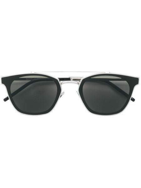 Slnečné okuliare Saint Laurent Eyewear strieborná
