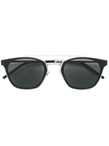 Akiniai nuo saulės Saint Laurent Eyewear sidabrinė