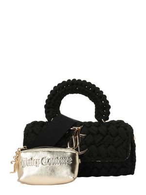 Kabelka Juicy Couture čierna