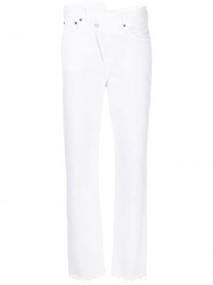 Slim fit skinny jeans Agolde weiß