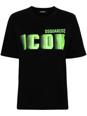 Bavlněné tričko Dsquared2