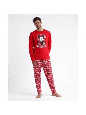 Рождественская пижама Disney красная