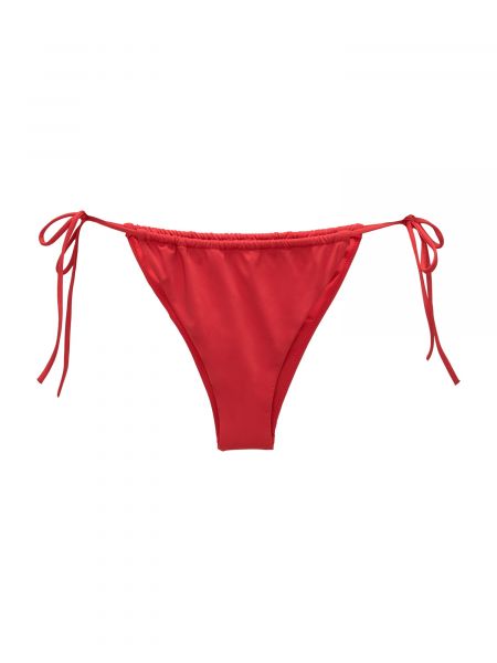 Bikini Pull&bear rdeča