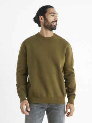 Sweter Celio, khaki
