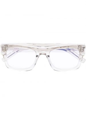 Brille mit sehstärke Saint Laurent Eyewear beige