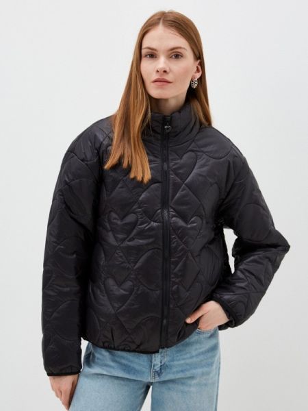 Утепленная демисезонная куртка Concept Club черная