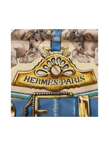 Bufanda de seda Hermès Vintage