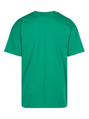 Raštuotas marškinėliai Supreme žalia