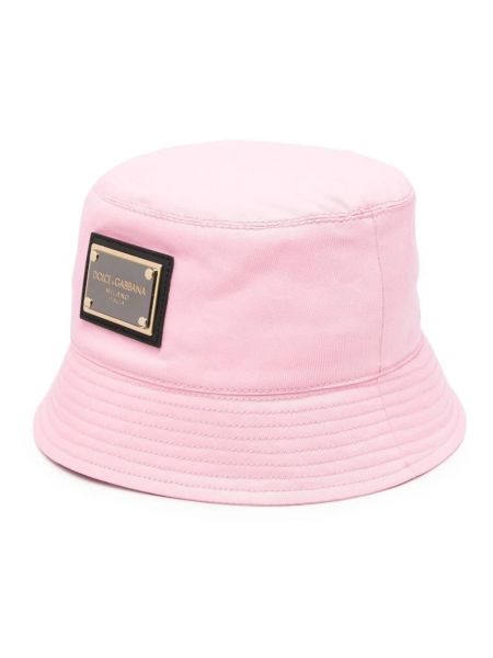 Hut Dolce & Gabbana pink