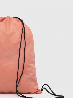 Рюкзак з принтом Adidas Performance помаранчевий