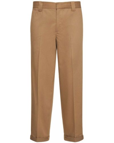 Pantaloni chino di cotone Golden Goose beige