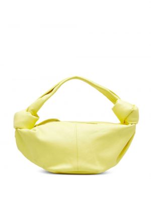 Estélyi táska Bottega Veneta Pre-owned sárga