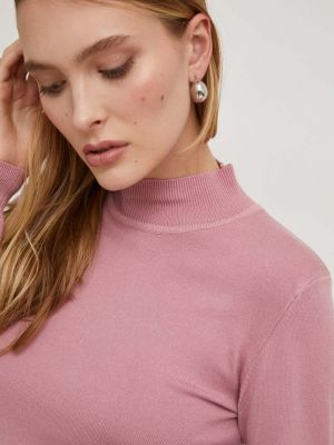 Sweter Answear Lab różowy