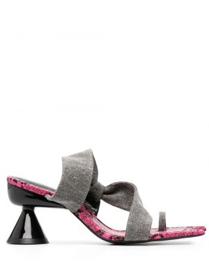Sandale mit print Paula Canovas Del Vas