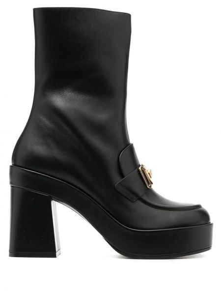 Auliniai batai su platforma Versace juoda