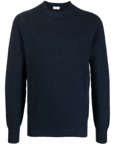 Pull en cachemire col rond Altea bleu