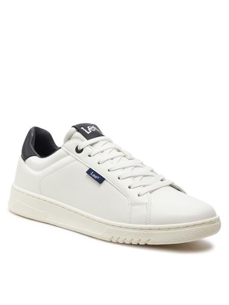 Sneakers Lee bianco