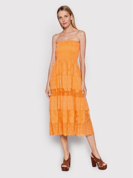 Платье Iconique оранжевое