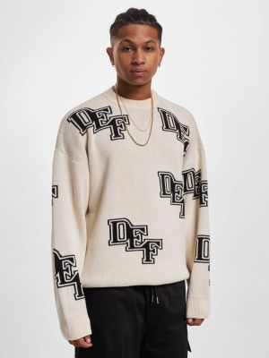 Pletený sveter Def