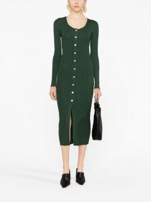 Dlouhé šaty Holzweiler zelené