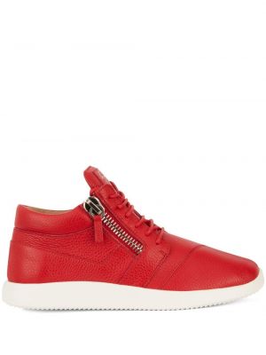 Sneakers Giuseppe Zanotti κόκκινο