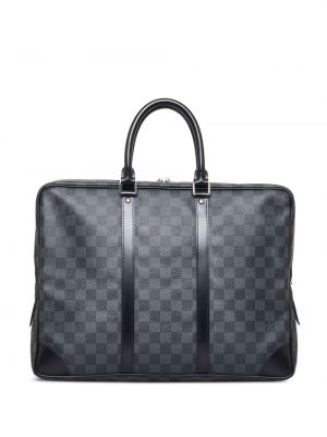 Чанта за лаптоп Louis Vuitton черно