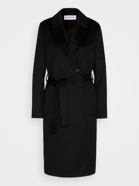 Płaszcz zimowy Calvin Klein czarny