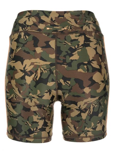 Shorts à imprimé à imprimé camouflage The Upside