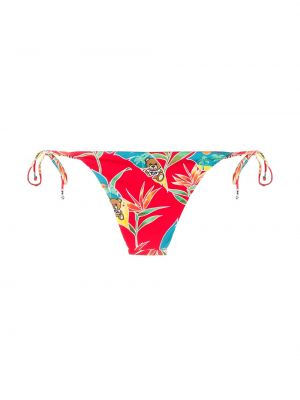 Bikini mit print Moschino rot
