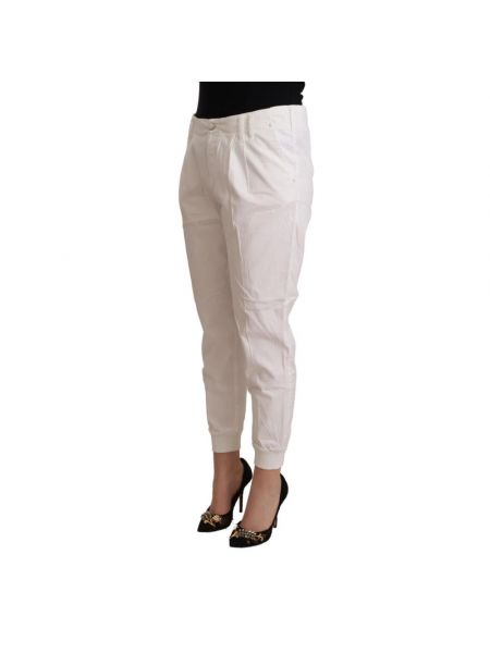 Pantalones Met blanco
