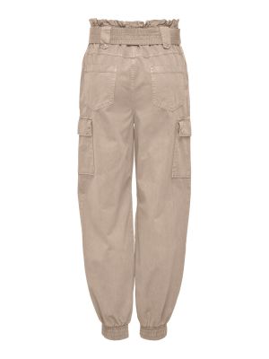 Pantaloni cargo Only beige