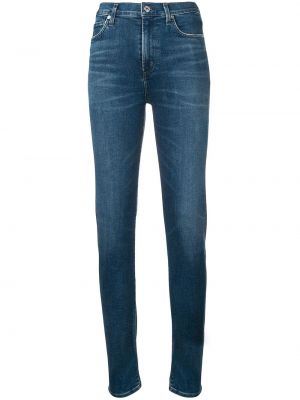 Skinny jeans Citizens Of Humanity blau