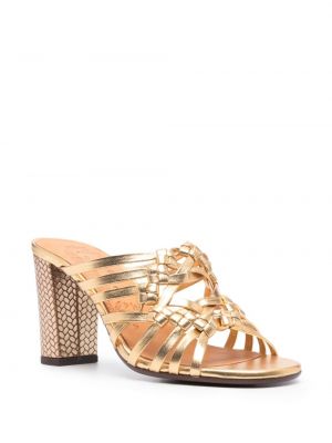 Pantolette Chie Mihara gold