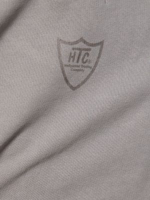 Bluza dresowa bawełniana Htc Los Angeles szara