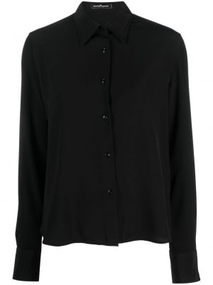 Camicia a maniche lunghe Ermanno Scervino nero