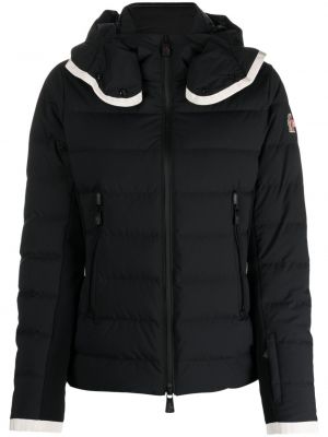 Pernata jakna s kapuljačom Moncler Grenoble crna