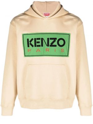 Hoodie Kenzo beige